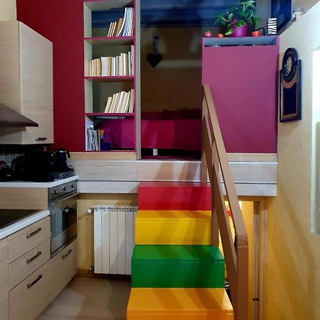 Vivere A Colori Bilocale Al Solivo Kültér fotó