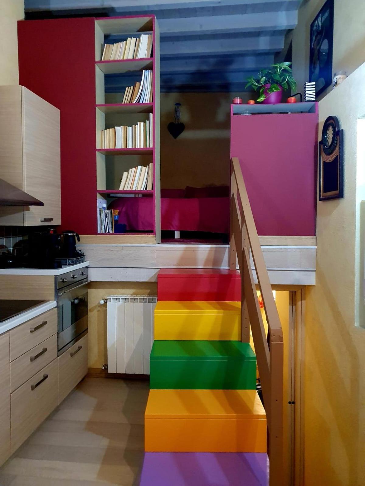 Vivere A Colori Bilocale Al Solivo Kültér fotó